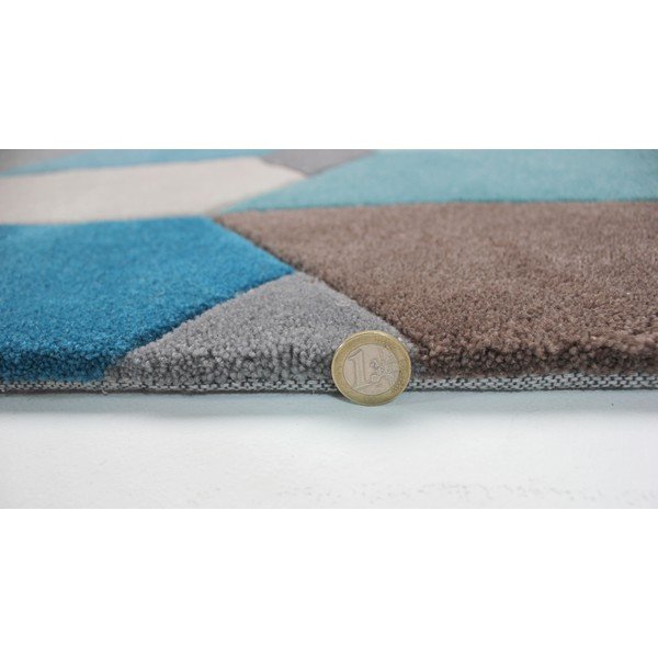 Modra preproga Flair Rugs Scope, 120 x 170 cm-image-3