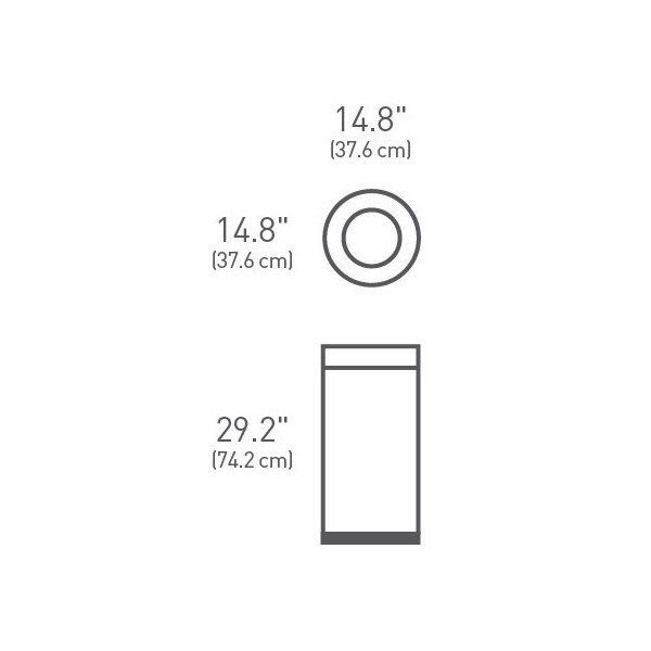Koš za odpadke simplehuman, 55 l-image-3