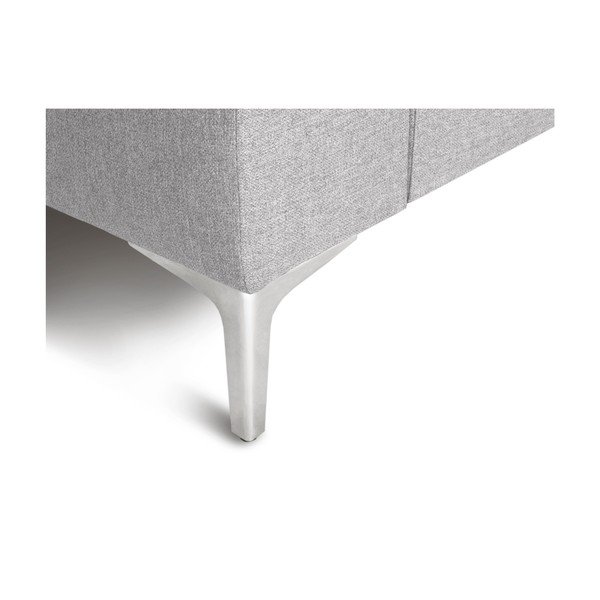 Svetlo siva zofa Cosmopolitan Design Cartagena, 264 cm-image-4