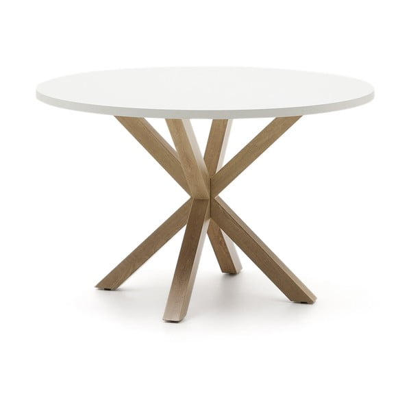 Okrogla jedilna miza ø 120 cm Argo – Kave Home