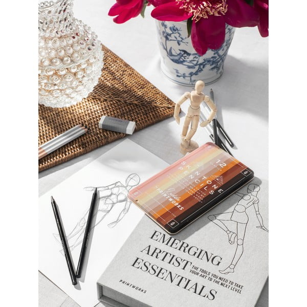 Barvice v kompletu Skin tone – Printworks-image-1