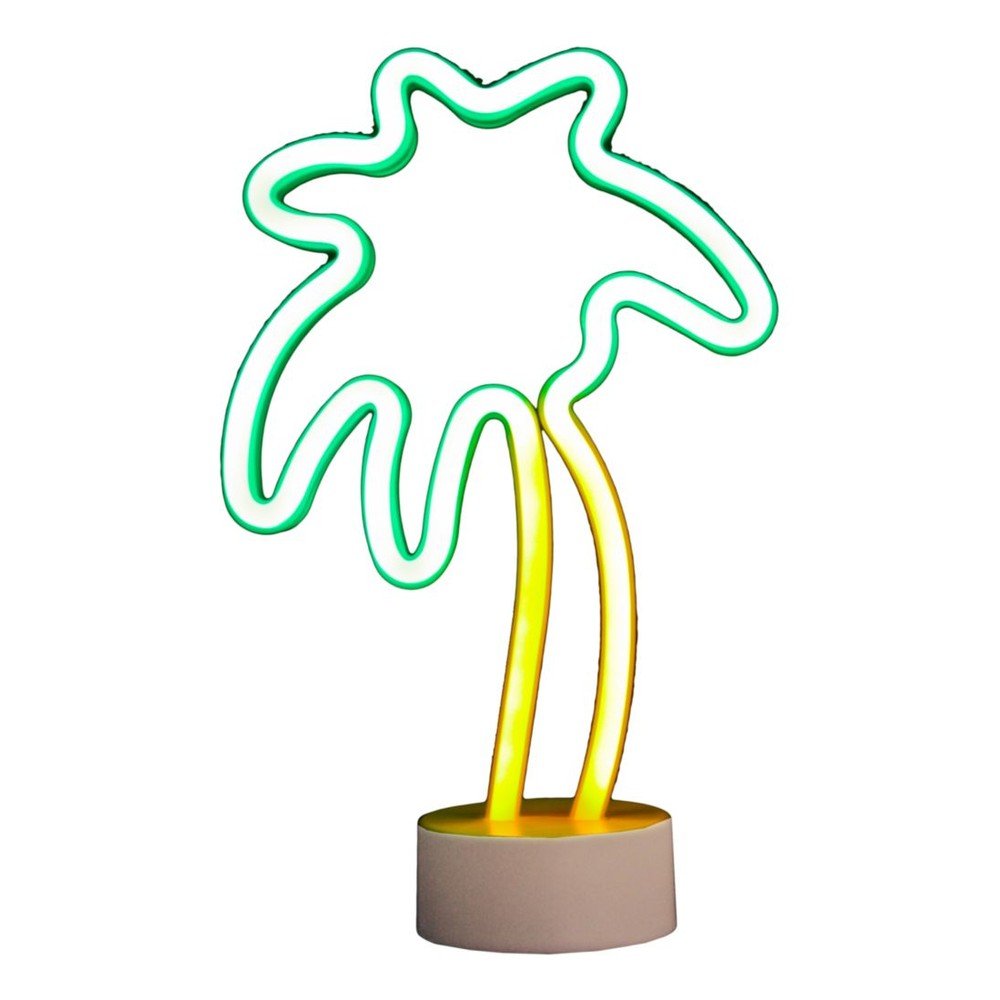 Bela otroška namizna svetilka Palm