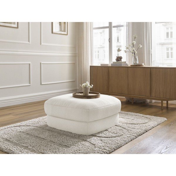 Bel tabure iz tkanine bouclé Leonore – Bobochic Paris-image-3