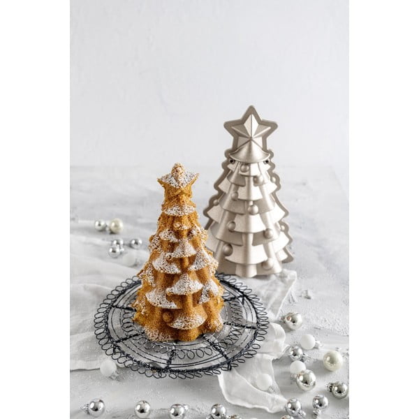 Bež model za kolač Dr. Oetker White Christmas Baking, 16 x 26 cm-image-1