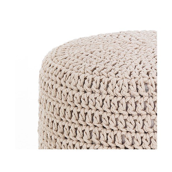 Tomasucci Izberite kremast puf, ø 40 cm-image-1