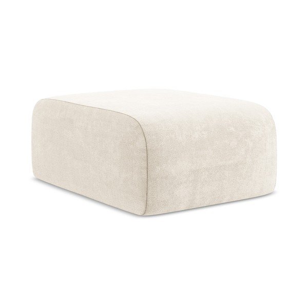 Bež tabure iz šenilje Lani – Makamii