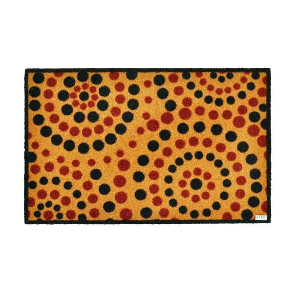 Podloga za vrata Zala Living Dots Natural, 50 x 70 cm