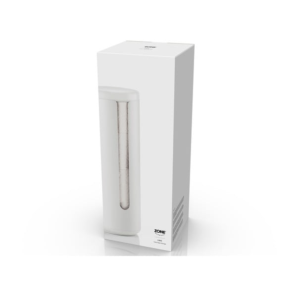 Belo kovinsko stojalo za WC papir Ume – Zone-image-3