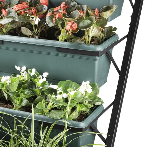 Kovinsko stojalo za cvetlične lonce (višina 130 cm) – Floriane Garden-image-1