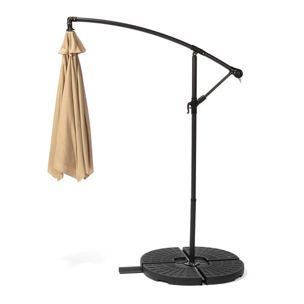 Bež senčnik ø 300 cm Happy Sun – Bonami Essentials-image-3