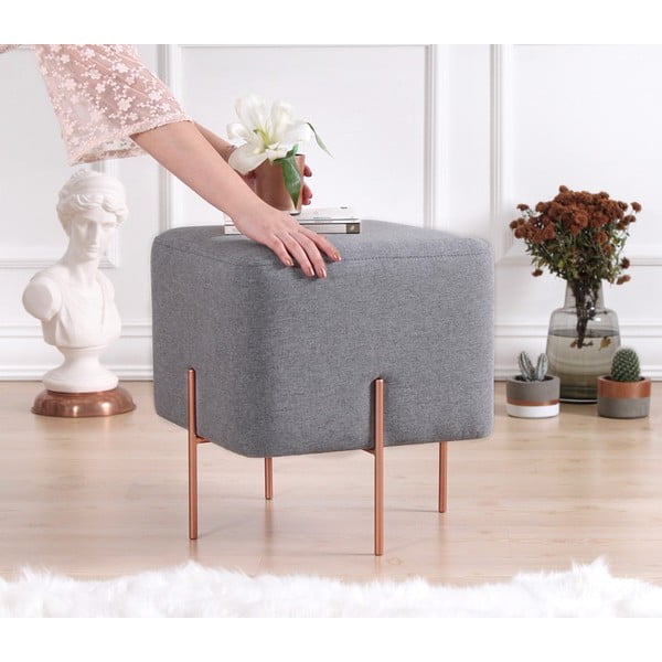 Siv tabure Copper – Artie-image-3