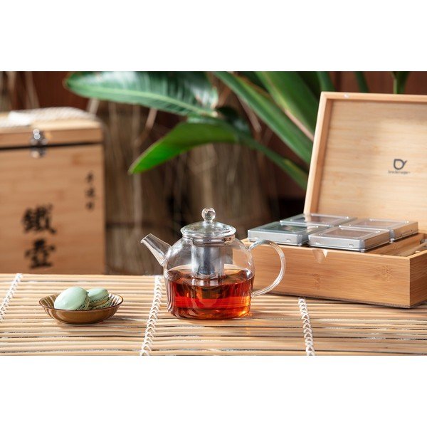 Stekleni čajnik s cedilom Bredemeijer Minuet Santhee, 500 ml-image-1