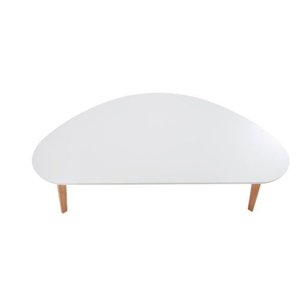 Bela klubska mizicaBonami Essentials Skandinavian, dolžina 120 cm-image-3