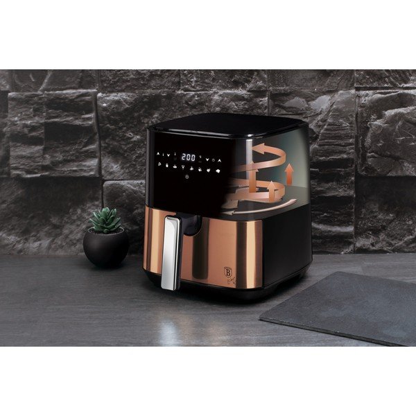 Cvrtnik na vroč zrak v zlati barvi Black Rose Collection – BerlingerHaus-image-2