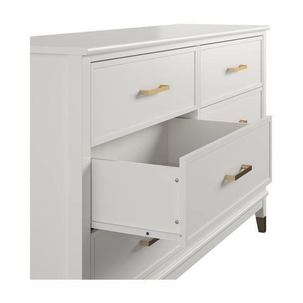 Bela komoda CosmoLiving by Cosmopolitan Westerleigh, 144 x 85 cm-image-3