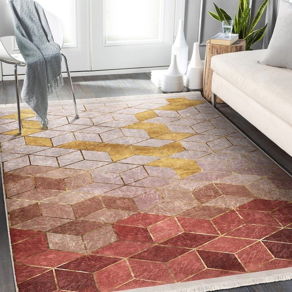 Roza preproga 80x150 cm - Mila Home-image-2