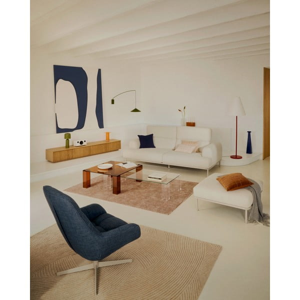 Črna stenska svetilka ø 35 cm Kally – Kave Home-image-3