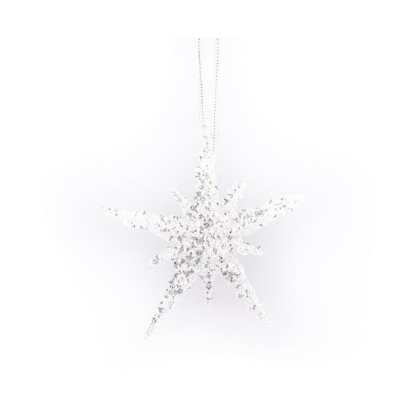 Viseča božična dekoracija v obliki zvezde Dakls Emma