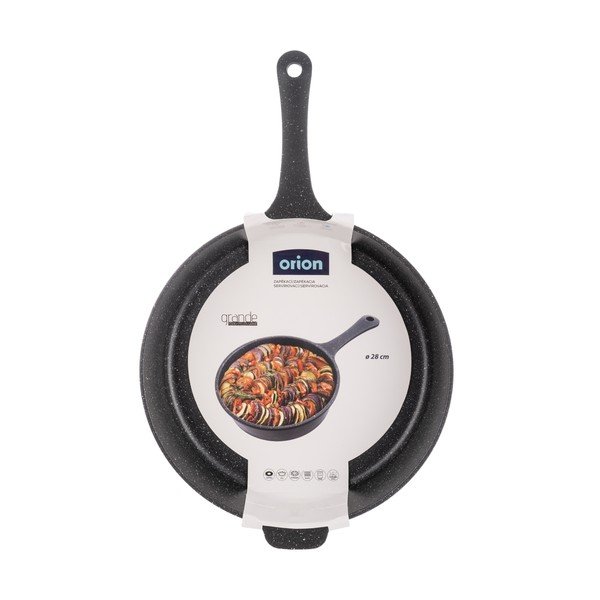 Ponev z neprijemljivo površino ø 28 cm Grande – Orion-image-4