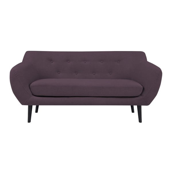 Vijolični kavč Mazzini Sofas Piemont, 158 cm-image-2