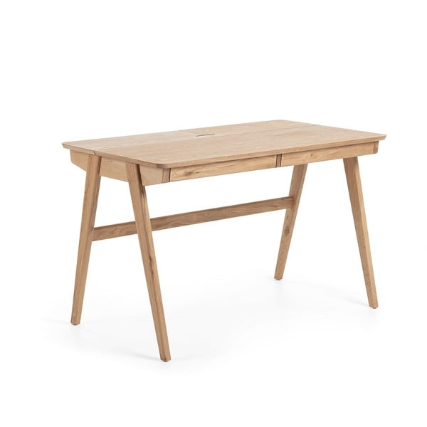 Pisalna miza Kave Home Jakes Natural, 120 x 65 cm-image-3