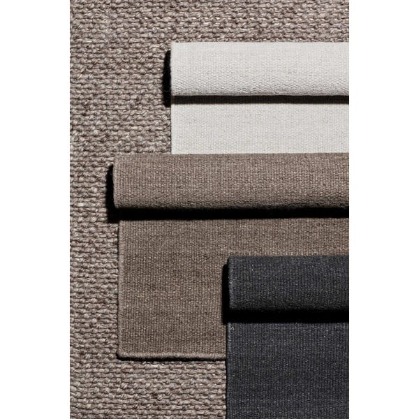 Siva preproga Blomus Pura, 70 x 130 cm-image-1