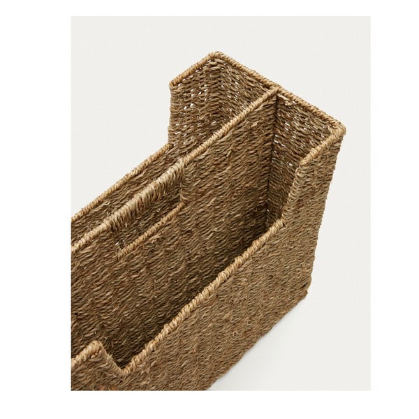 Stojalo za časopise iz protja Guixols – Kave Home-image-4