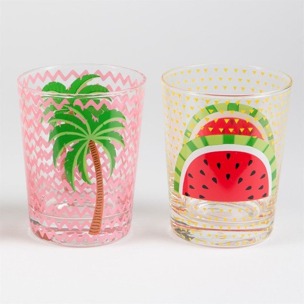Komplet 4 kozarcev Sass & Belle Tropical Summer-image-2