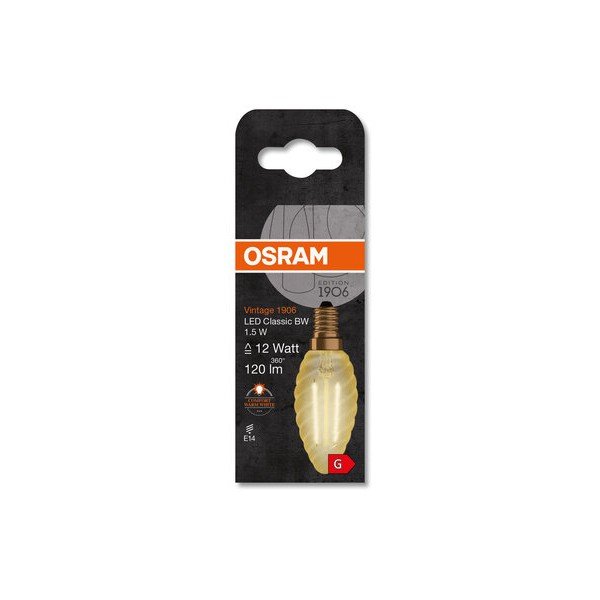 LED žarnica s toplo svetlobo z žarnico E14, 1,5 W – Candellux Lighting-image-2