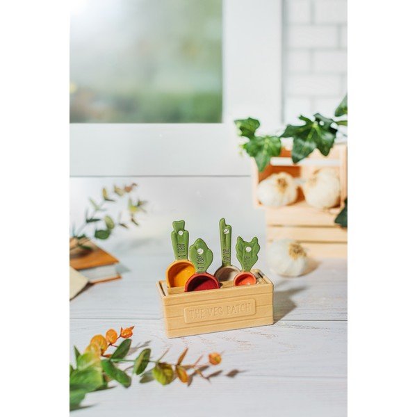 Keramične merice v kompletu 4 ks Vegetable – Sass & Belle-image-1