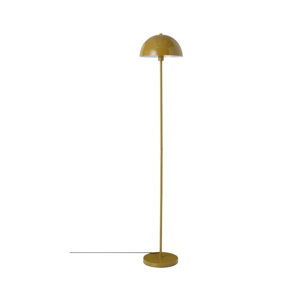 Kaki zelena kovinska stoječa svetilka (višina 160 cm) Morris – Ellos Home-image-3