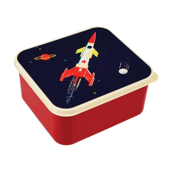 Rex London škatla za kosilo iz vesoljske dobe