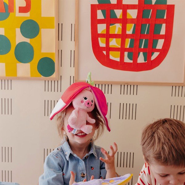 Plišasta igrača Flipetz 2in1 Piglet – Les Deglingos-image-1