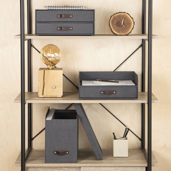 Kartonast organizator za dokumente Johan – Bigso Box of Sweden-image-1