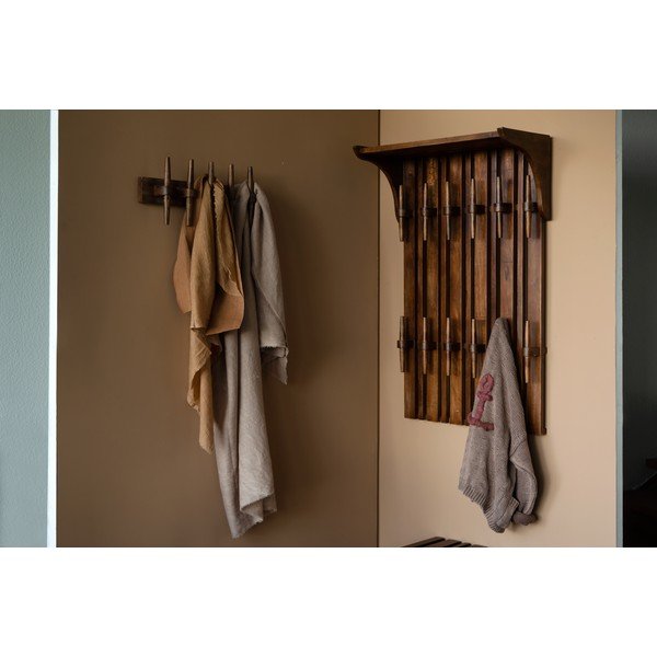 Garderobni panel iz masivnega manga v naravni barvi Jakub – Dutchbone-image-2