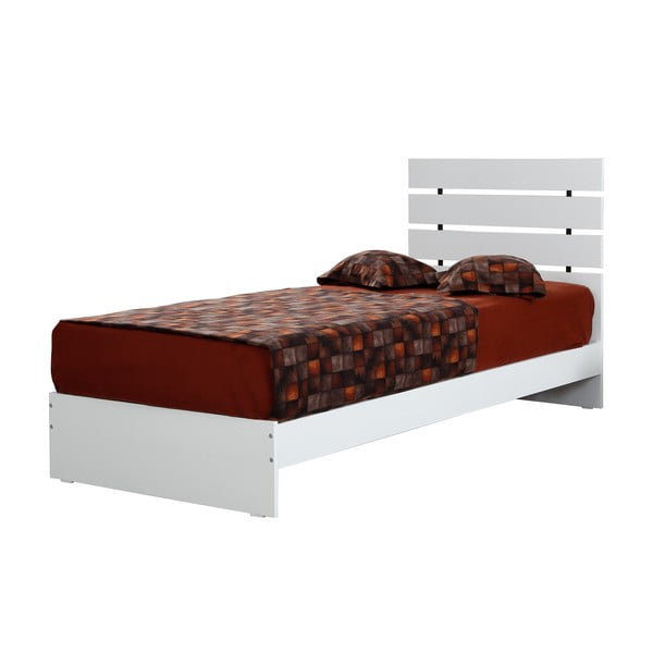 Bela postelja 120x200 cm Fuga – Kalune Design
