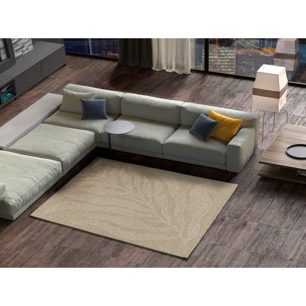 Bež preproga 129x190 cm Pure Beige – Universal-image-1