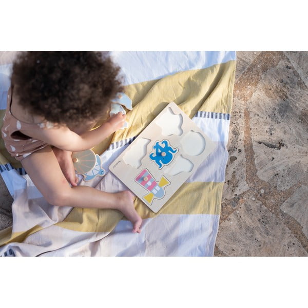 Lesena sestavljanka vtikanka (število koščkov 6) Ocean – Kindsgut-image-4