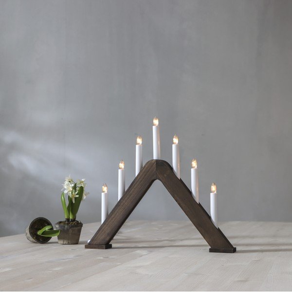 LED svečnik z vtikačem (višina 36 cm) Jarve – Star Trading-image-1