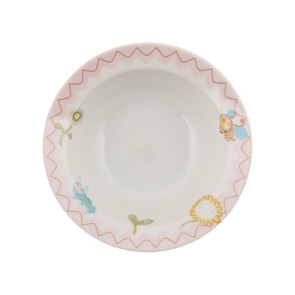 5-delni otroški jedilni set iz porcelana Kütahya Porselen Bloom-image-2
