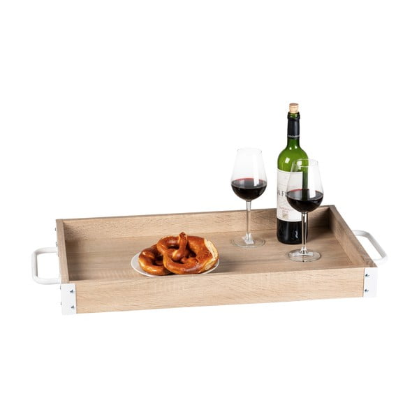 Servirni voziček na kolesih 40x80 cm Rustico – Wenko-image-4