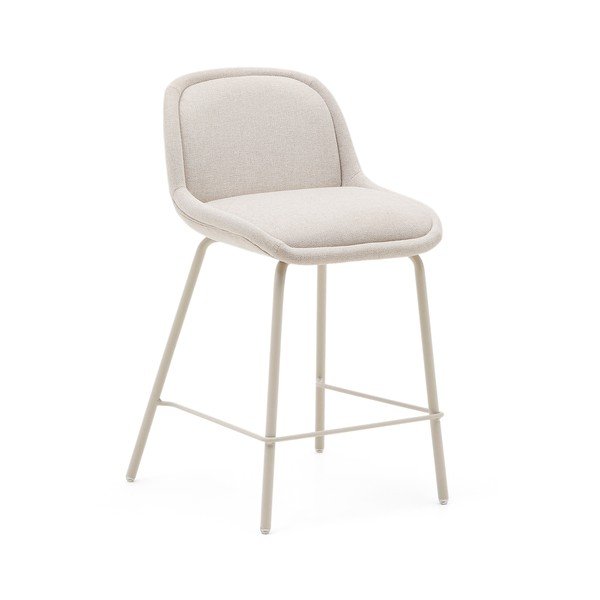 Bež barski stol (višina sedeža 65 cm) Aimin – Kave Home