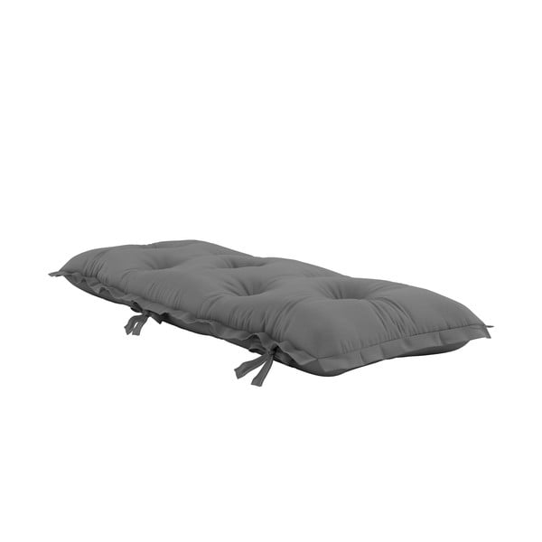 Temno-siva raztegljiva zunanja blazina Karup Design OUT™ Sit&Sleep Dark Grey-image-3