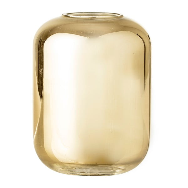 Vaza v zlati barvi Bloomingville Sauli