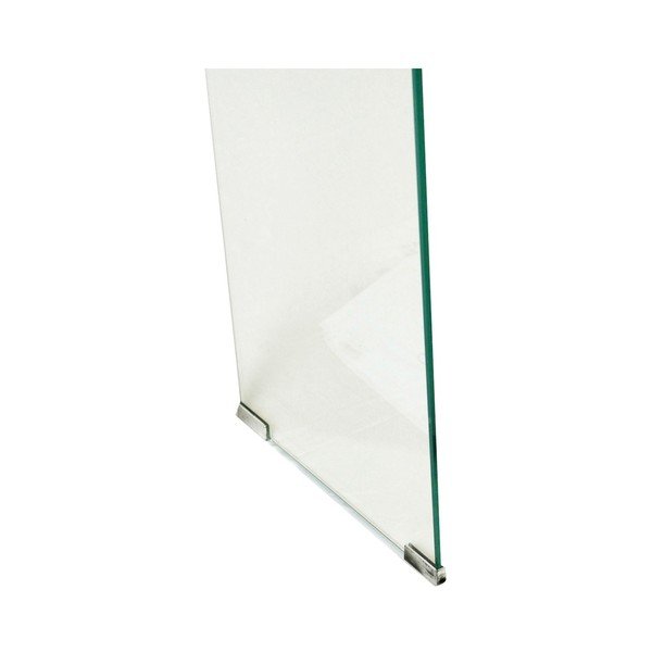 Evergreen House Enostavna steklena konzolna miza-image-3