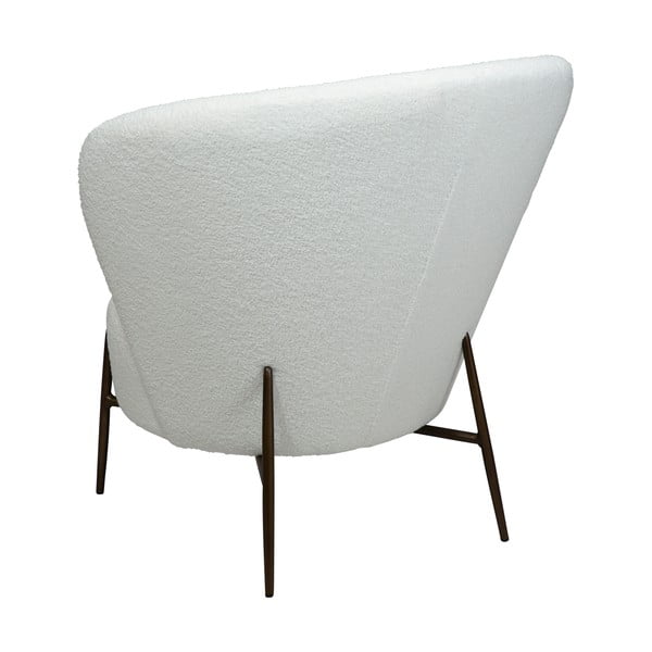 Bel fotelj iz tkanine bouclé Orbit – DAN-FORM Denmark-image-4