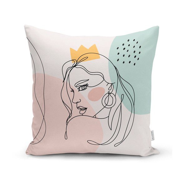 Komplet 3 dekorativnih prevlek za vzglavnik Minimalist Cushion Covers Minimalist Line, 45 x 45 cm-image-2