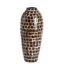 Rjava bambusova vaza (višina 40 cm) Tudela – Light & Living