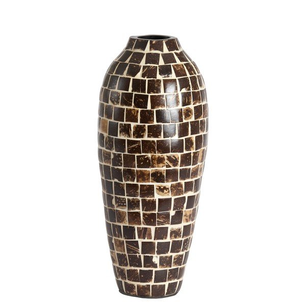 Rjava bambusova vaza (višina 40 cm) Tudela – Light & Living