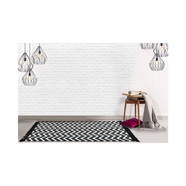 Reverzibilna preproga Armada Zigzag, 150 x 80 cm-image-1